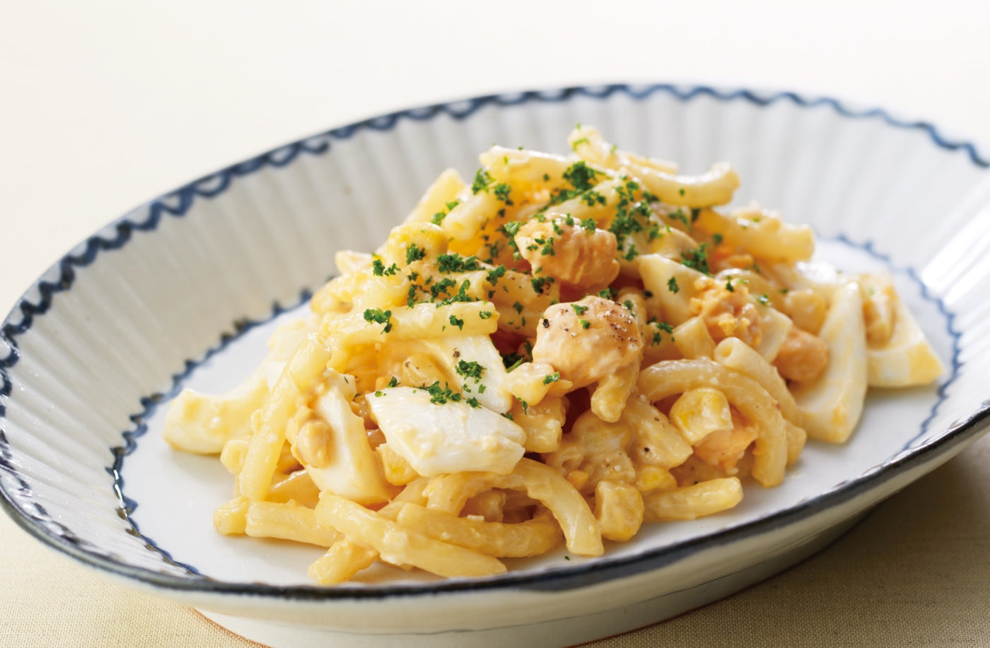 Egg Macaroni Salad