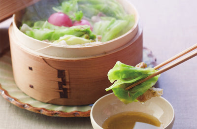 Steamed Cabbage and Pork Belly