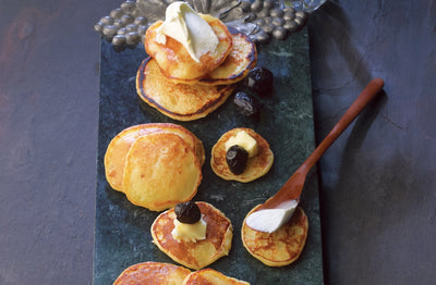 Dashi-Infused Potato Pancakes