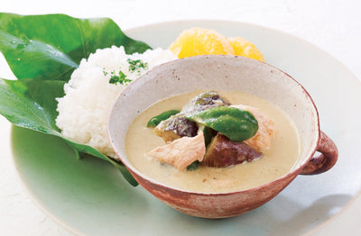 Japanese-Style Green Curry