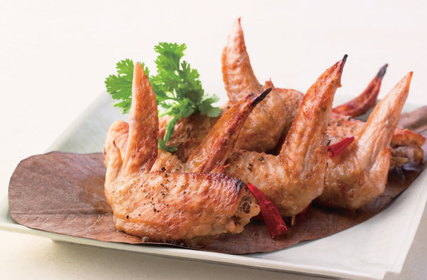 Thai-Inspired Coconut Dashi Chicken Wings