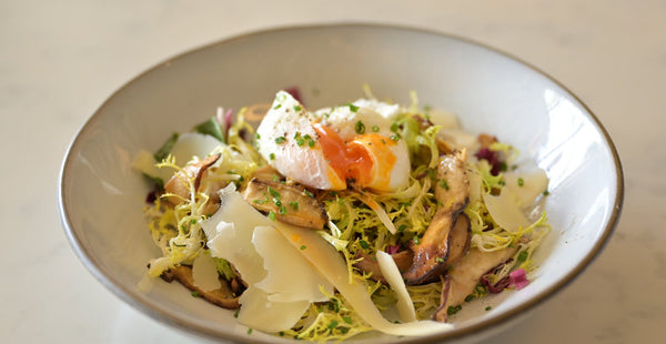 Mixed Mushroom Salad