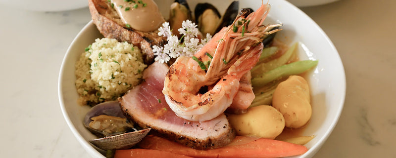 Chef Lunetta's Bouillabaisse