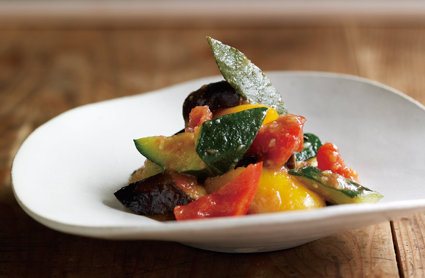 Chunky Summer Vegetable Ratatouille