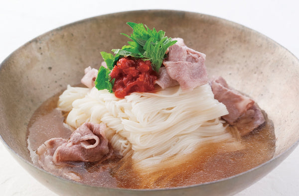 Ume-Spicy Cold Somen