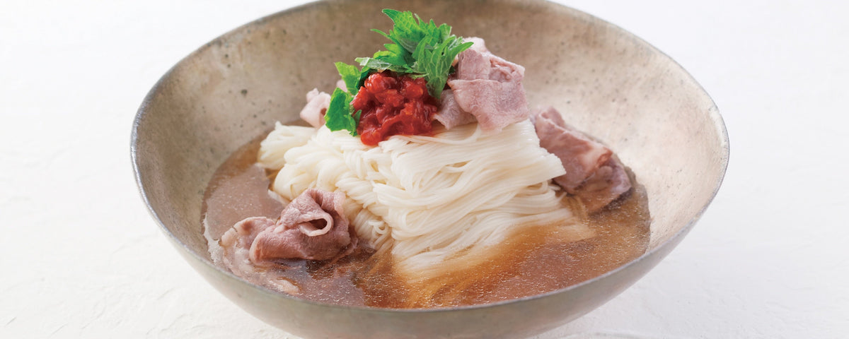 Ume-Spicy Cold Somen