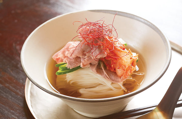 Korean-Style Cold Somen