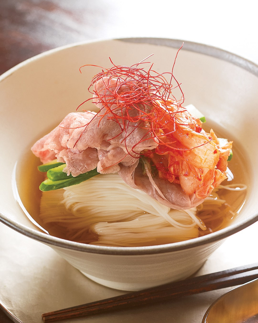 Korean-Style Cold Somen
