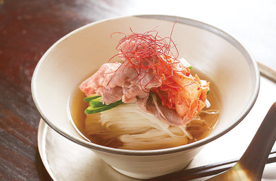 Korean-Style Cold Somen