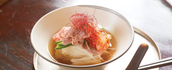 Korean-Style Cold Somen