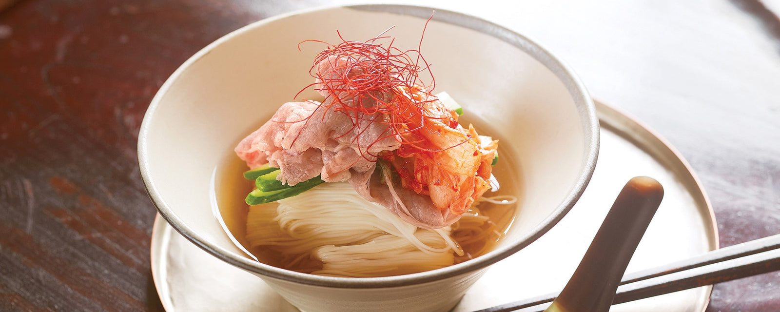 Korean-Style Cold Somen