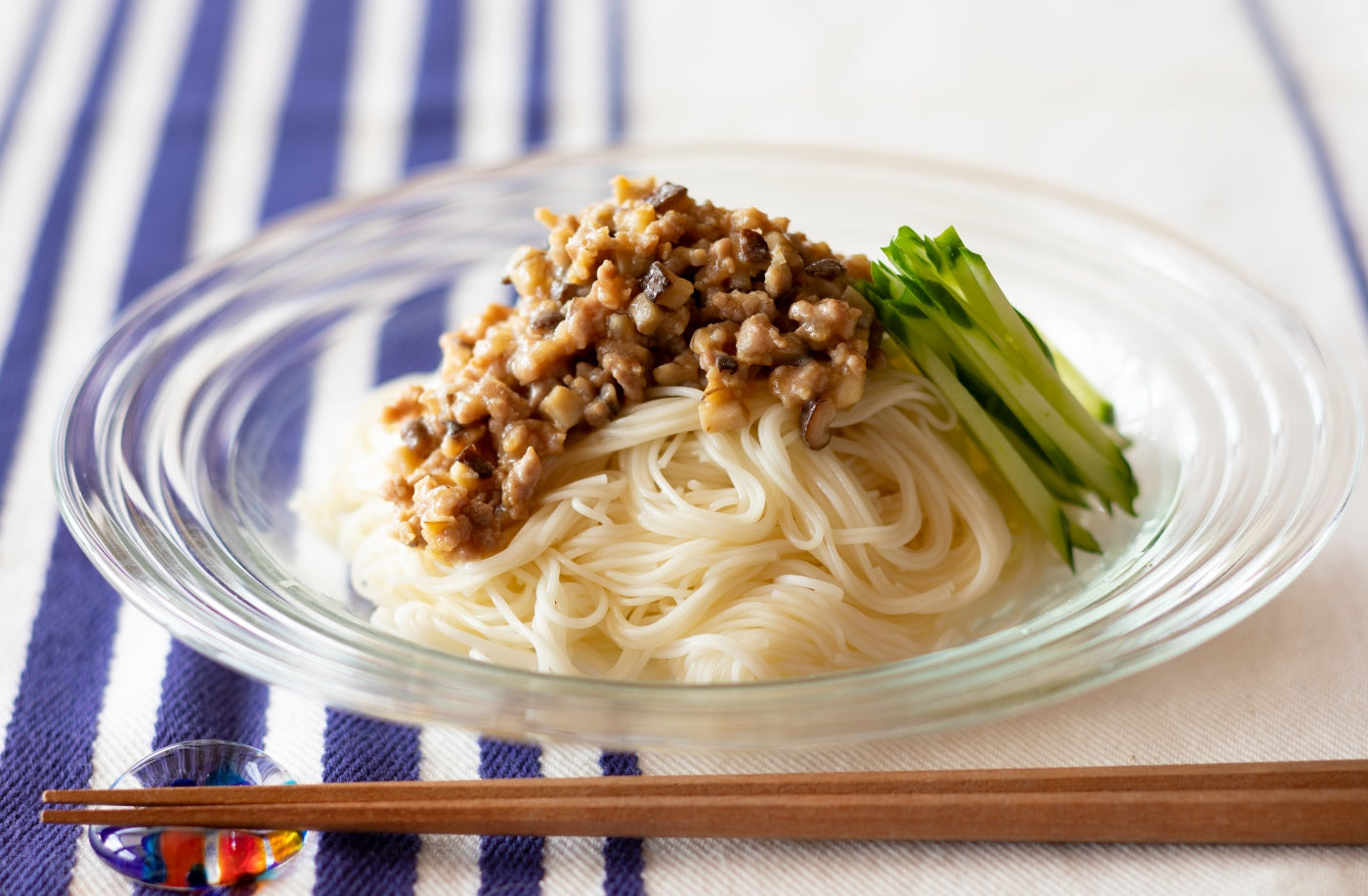 Zhajiang-Style Somen Noodles