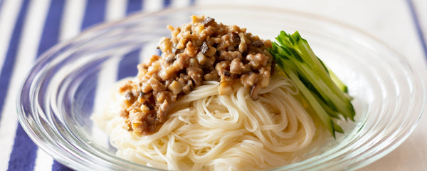 Zhajiang-Style Somen Noodles