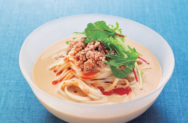 Soy Milk Dandan Noodles