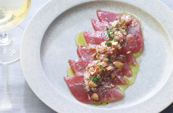 Tuna Carpaccio