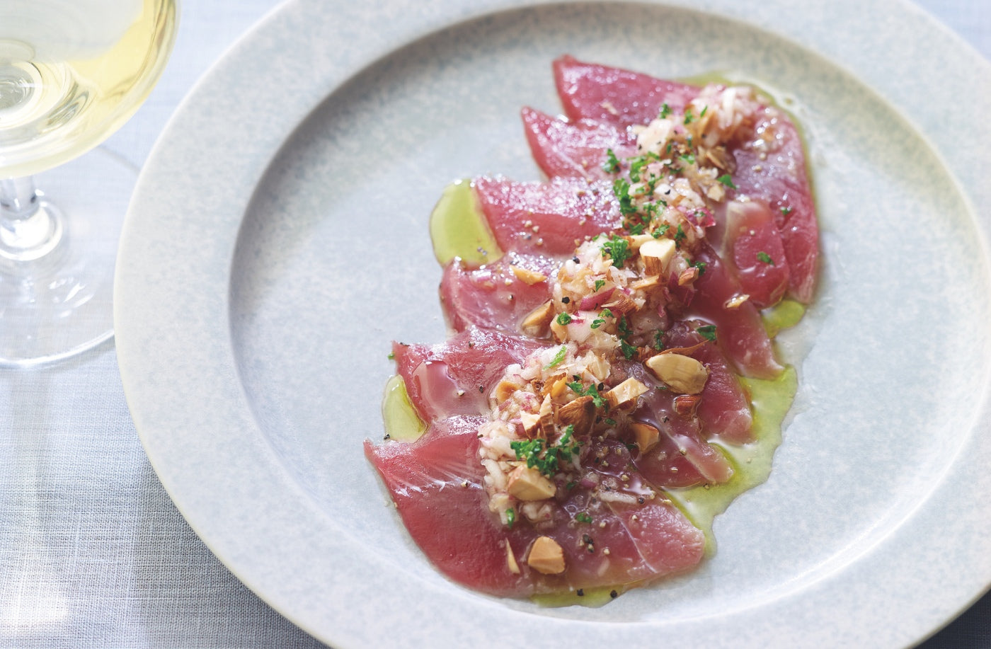 Tuna Carpaccio