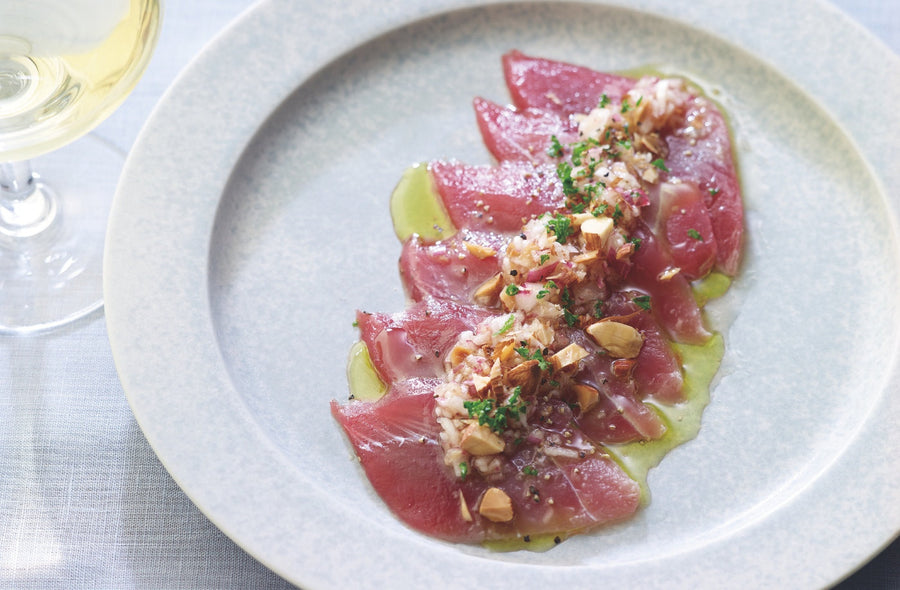 Tuna Carpaccio
