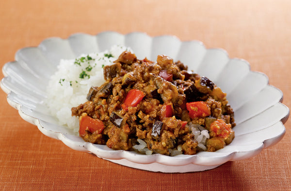 Eggplant Keema Curry