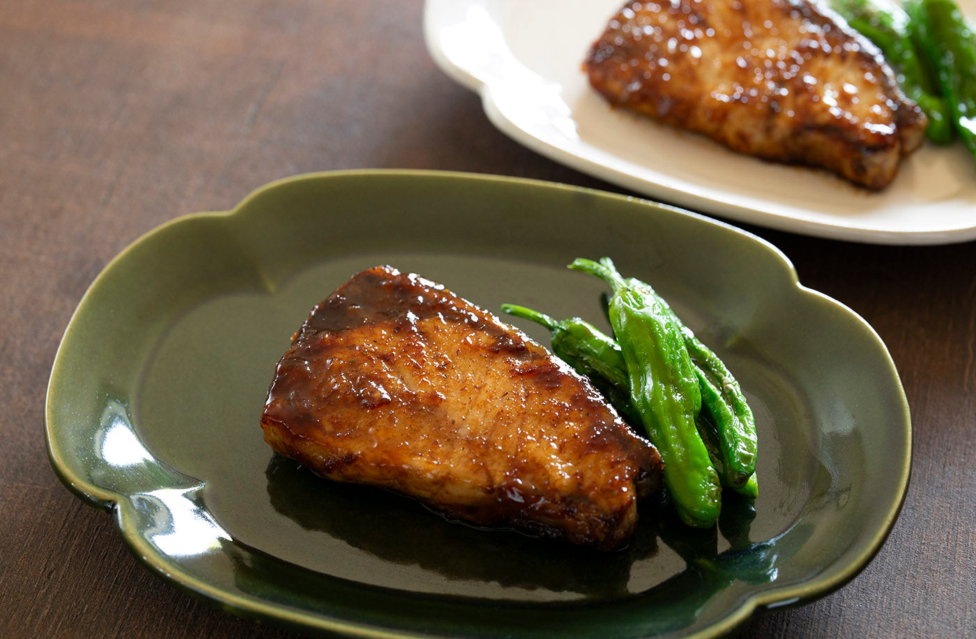 Yellowtail Dashi Teriyaki