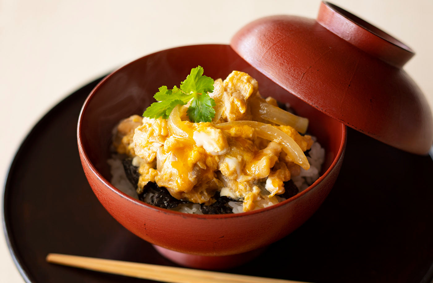 Oyakodon (Chicken and Egg Rice Bowl)