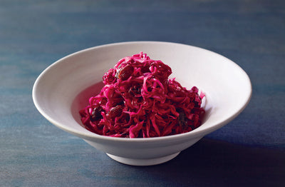 Red Cabbage Sauerkraut