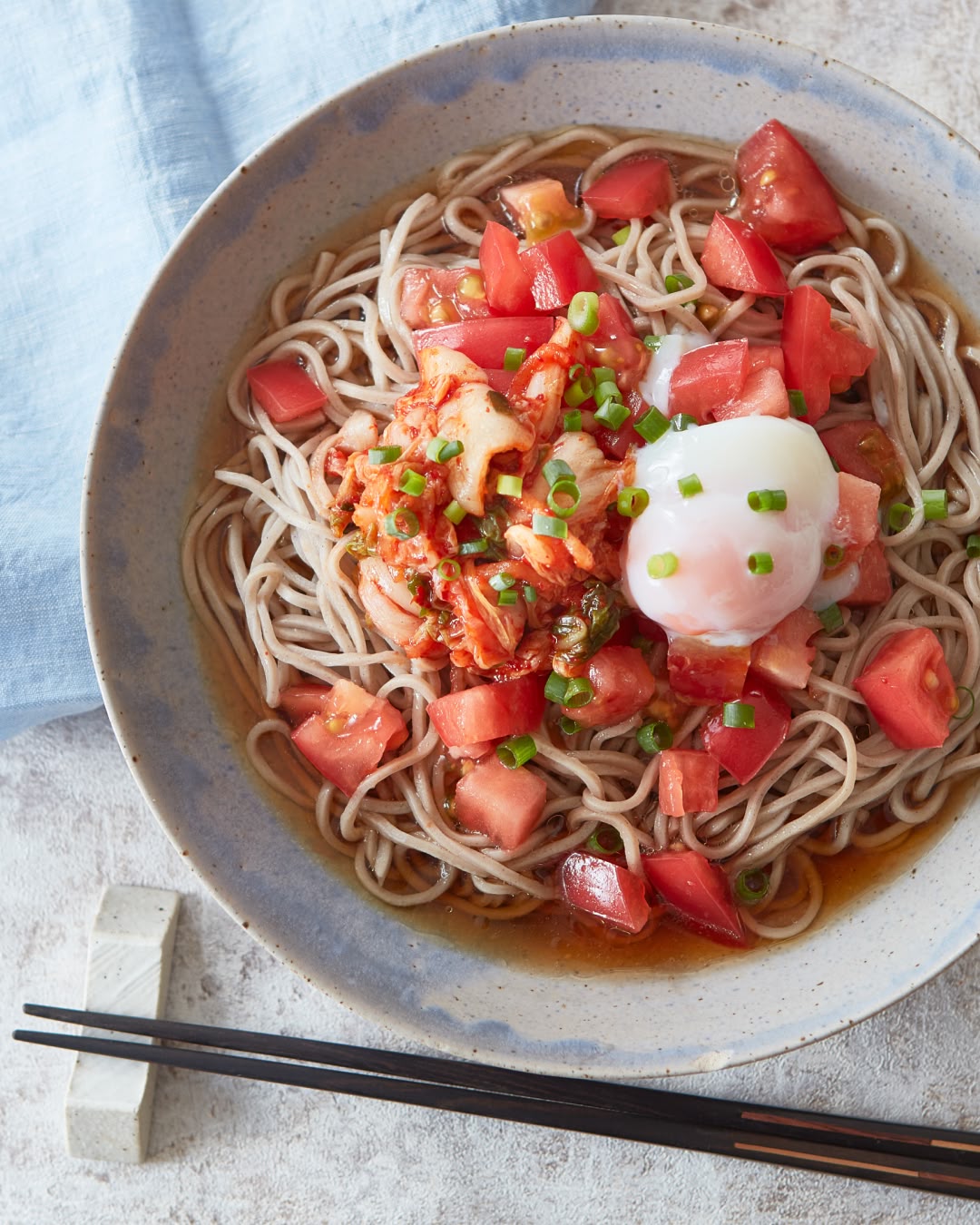 Cold Soba Noodles