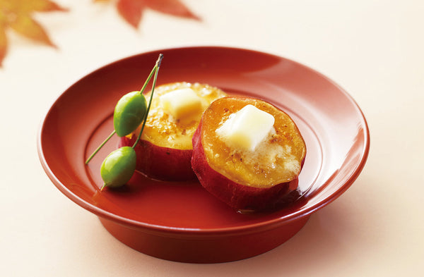 Sweet Potato with Dashi Butter