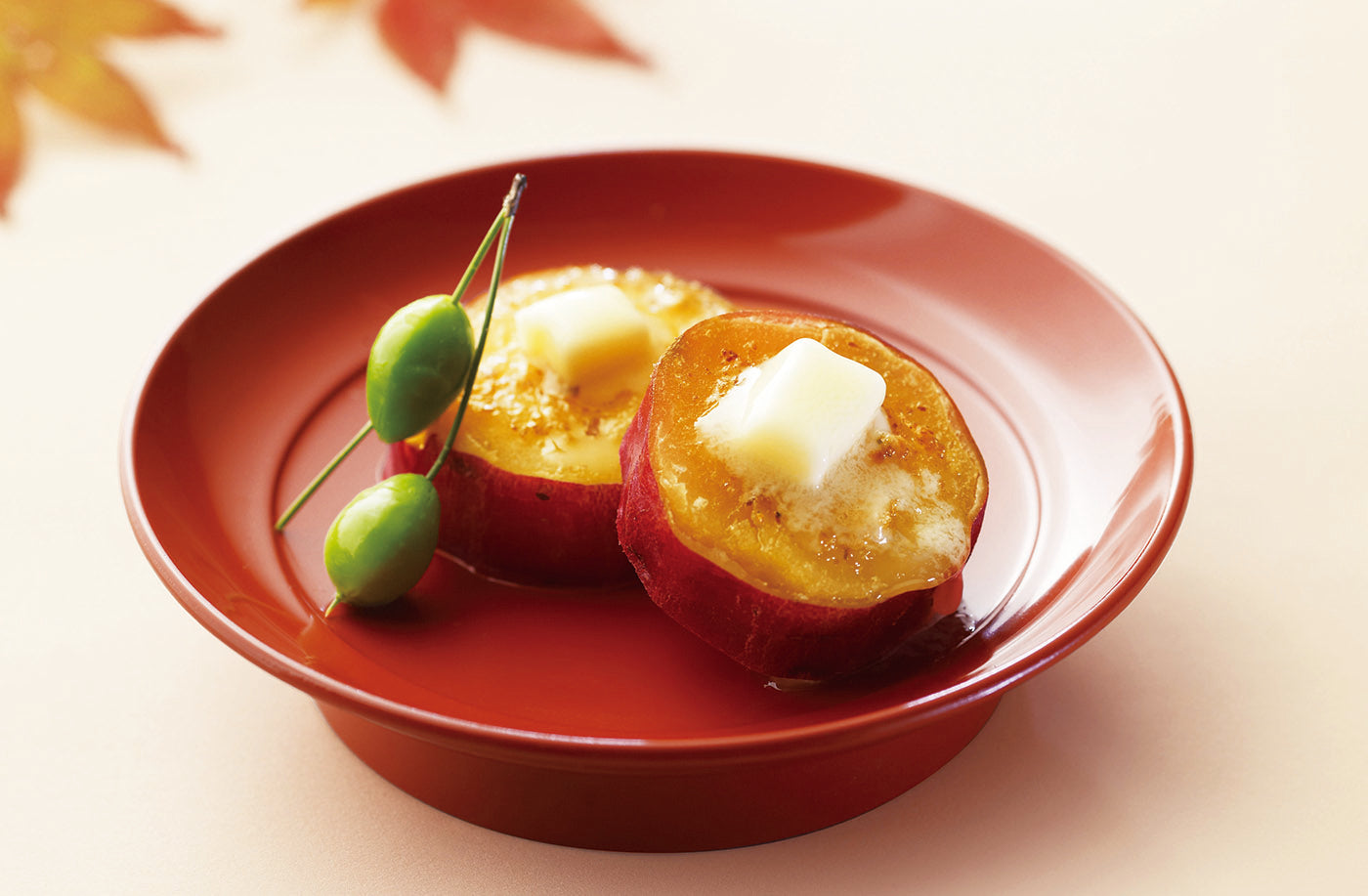 Sweet Potato with Dashi Butter