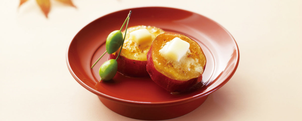 Sweet Potato with Dashi Butter