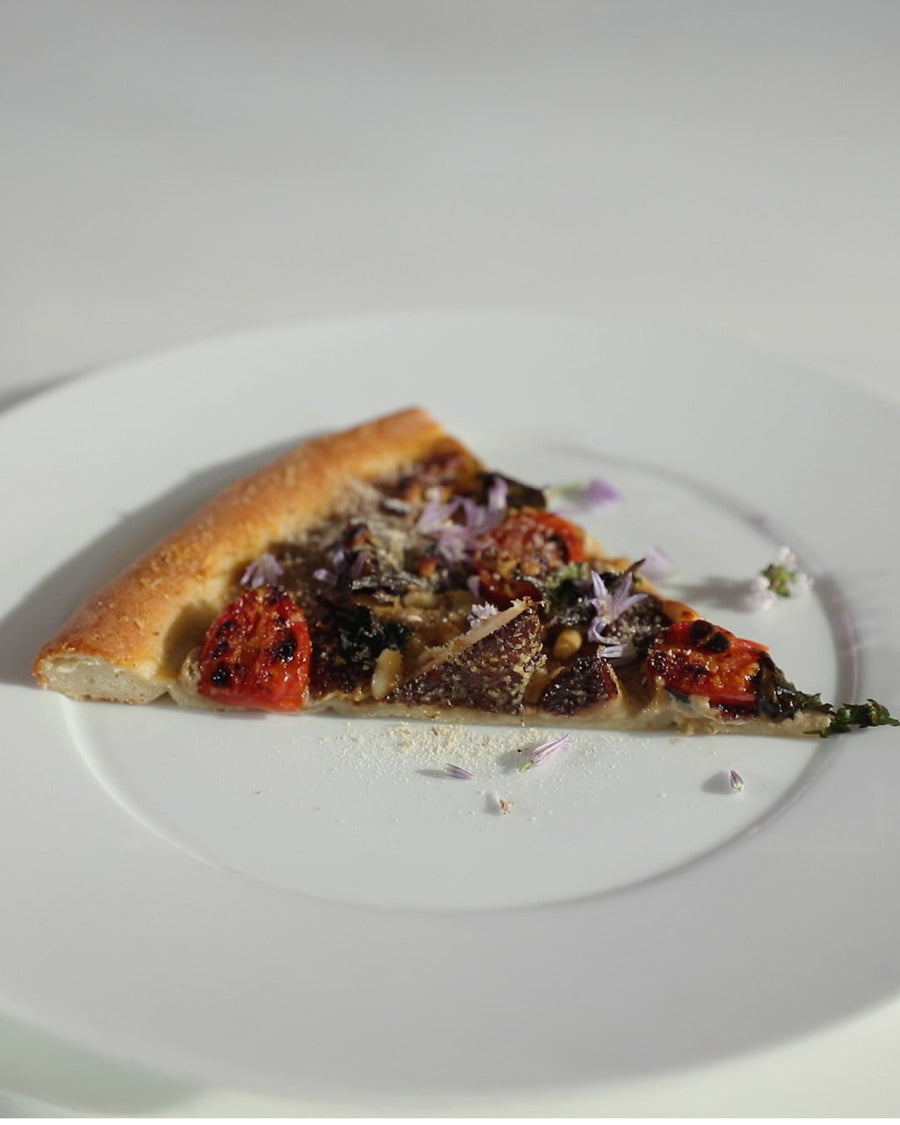 Shiitake Mushroom Pizza