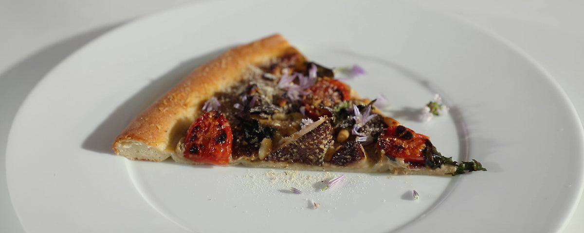 Shiitake Mushroom Pizza