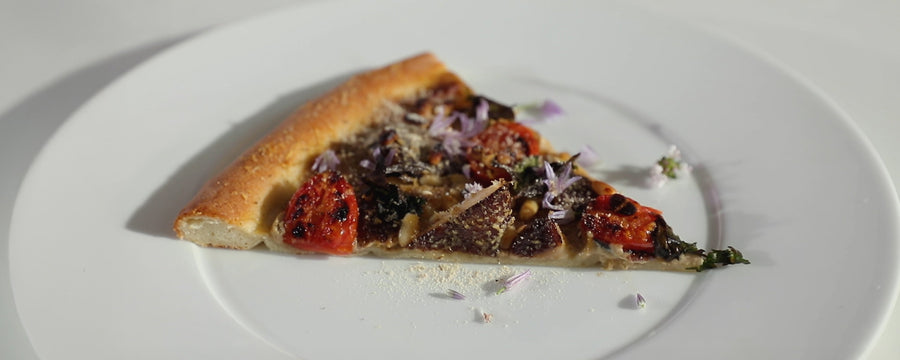 Shiitake Mushroom Pizza