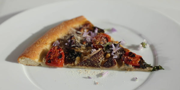 Shiitake Mushroom Pizza
