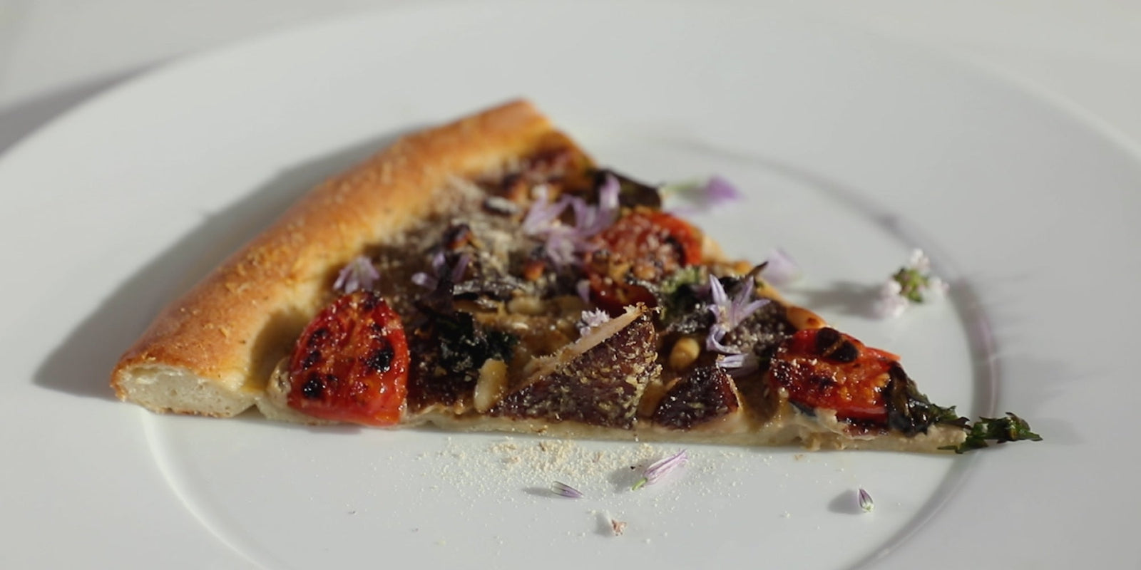 Shiitake Mushroom Pizza