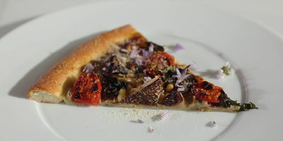Shiitake Mushroom Pizza