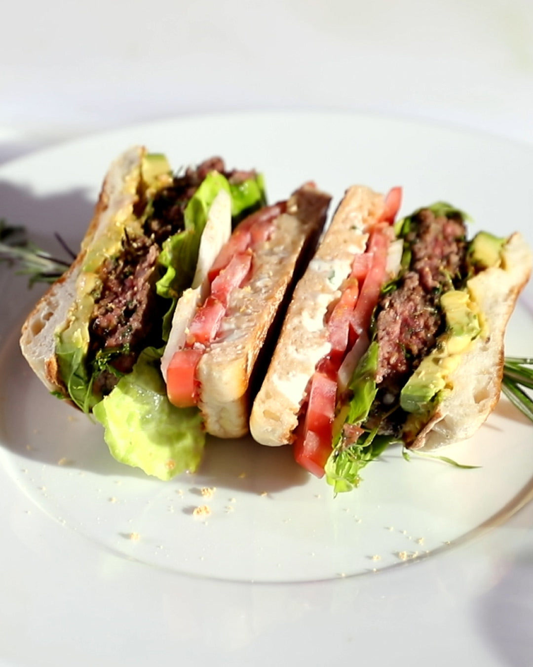 Beef Hamburger