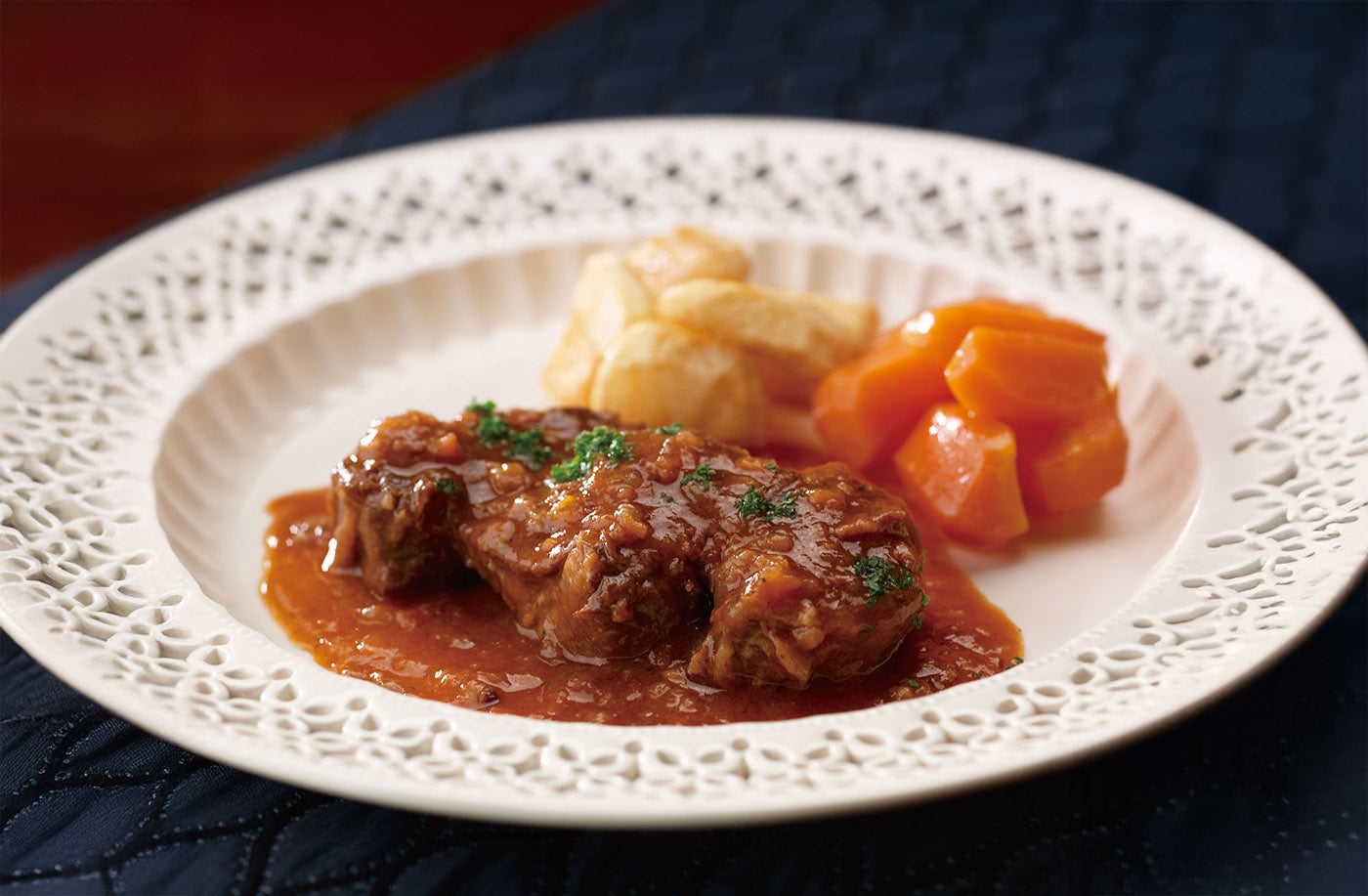 Tender Beef Shank Stew
