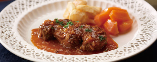 Tender Beef Shank Stew