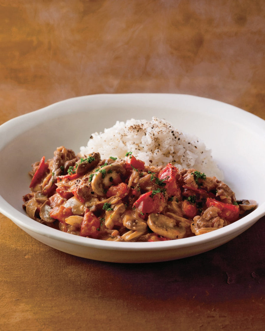 Beef Stroganoff