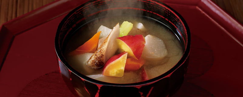Root Vegetable Miso Soup