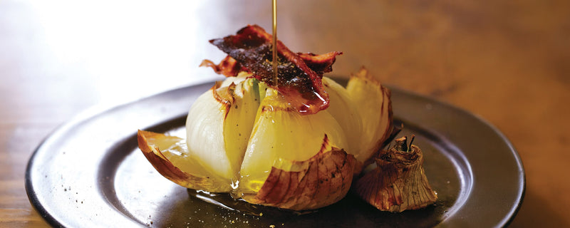 Whole Roasted Spring Sweet Onions