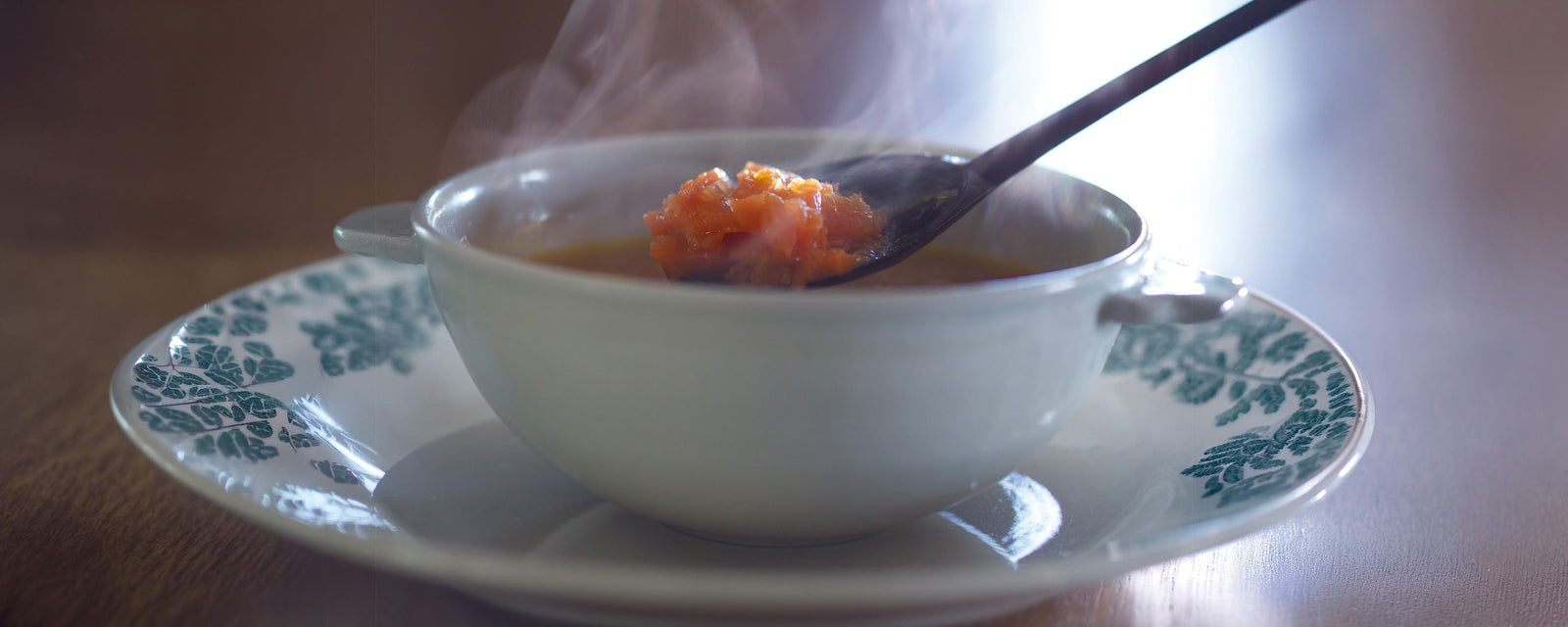 Chunky Carrot Soup