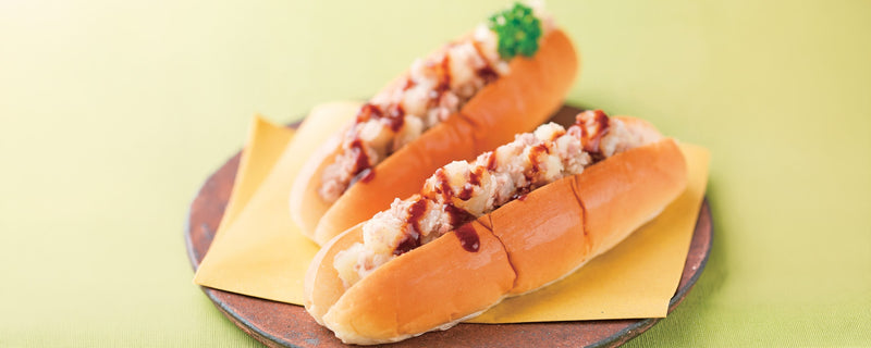 No-Fry Croquette Roll