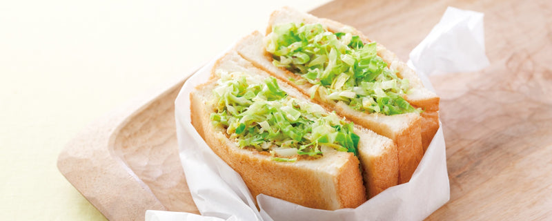 Spring Cabbage Hot Sandwich