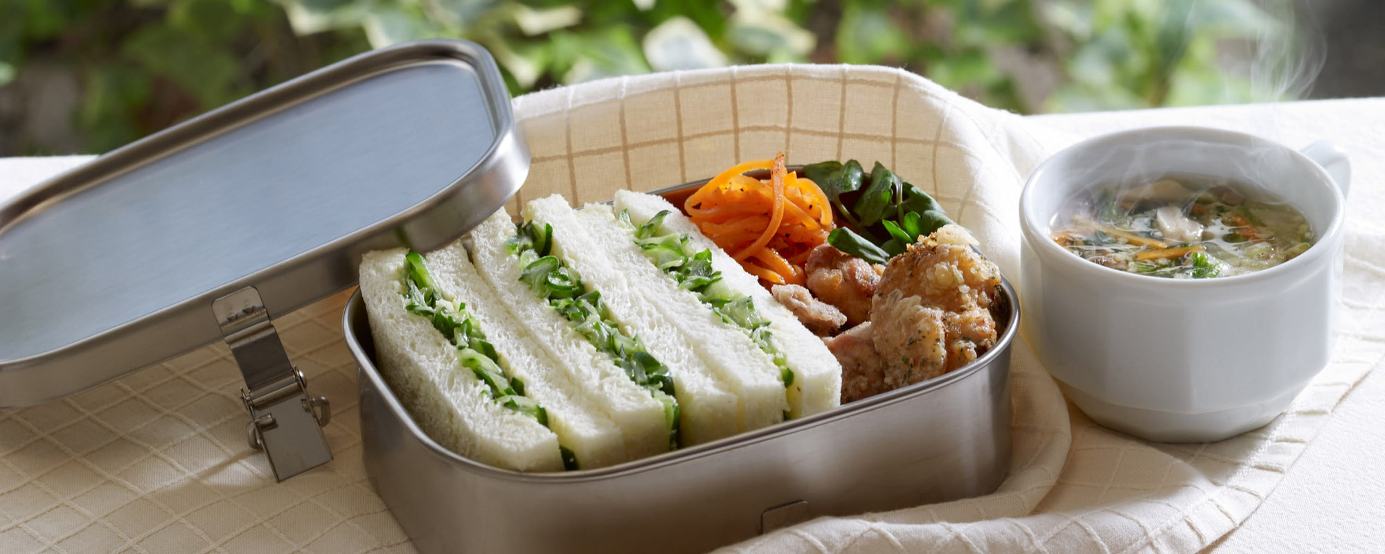 Cucumber Sandwich