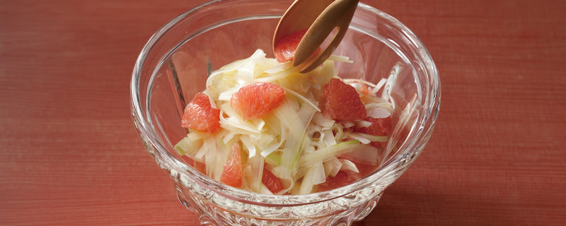 Celery and Grapefruit Sunomono (Japanese Vinegared Salad)