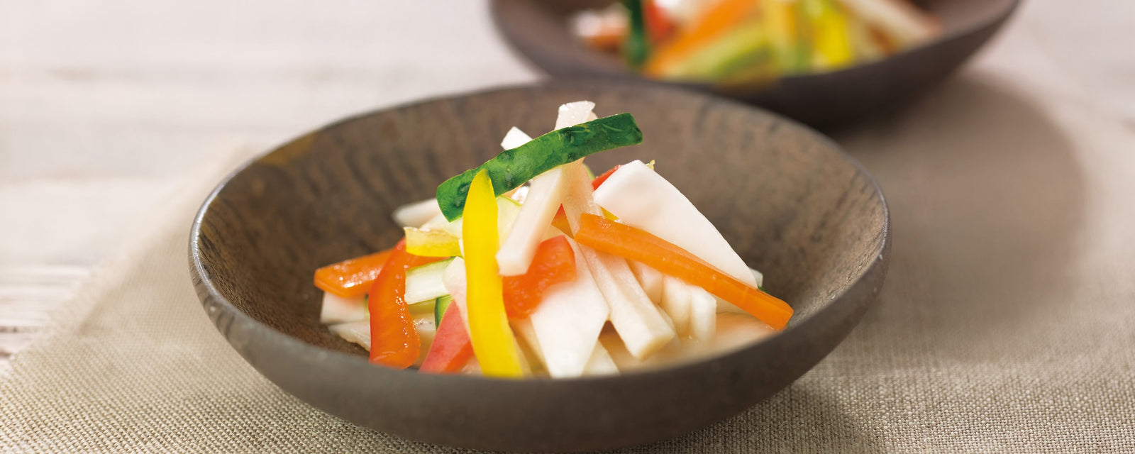 Colorful Japanese Pickles