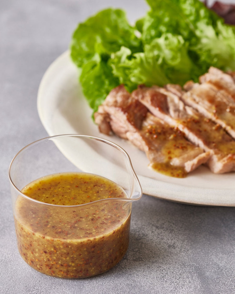 Sweet Mustard Dressing