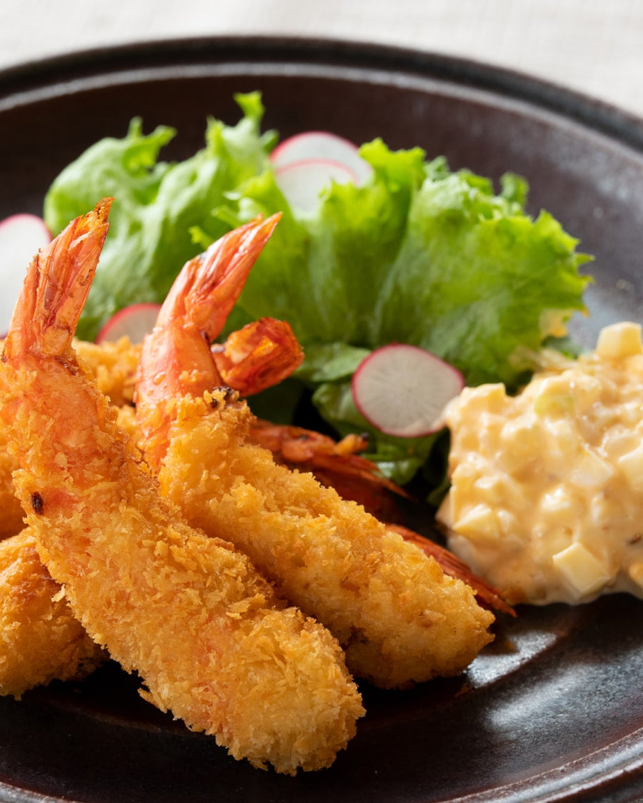 Dashi Shrimp Fry