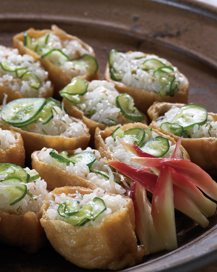 Summer Inari Sushi